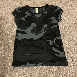 We The Free Camo tee